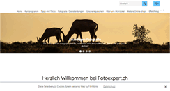 Desktop Screenshot of fotoexpert.ch