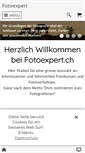 Mobile Screenshot of fotoexpert.ch